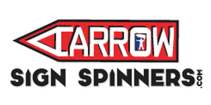 Aarrow Sign Spinners